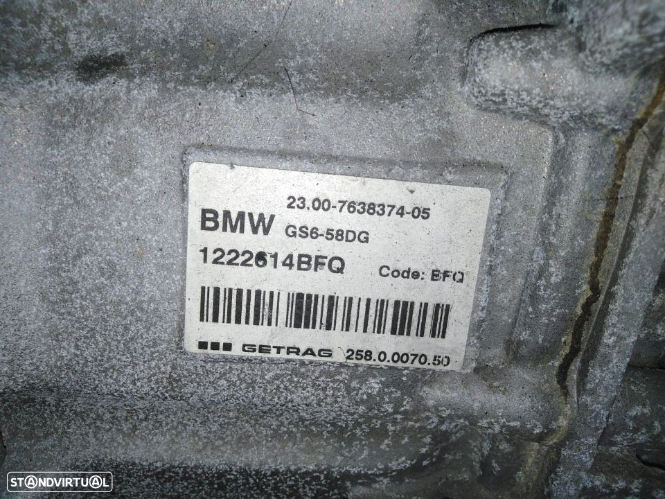 Motor Renault Scenic III 1.5DCI 105cv Ref.: K9K 683 - 2