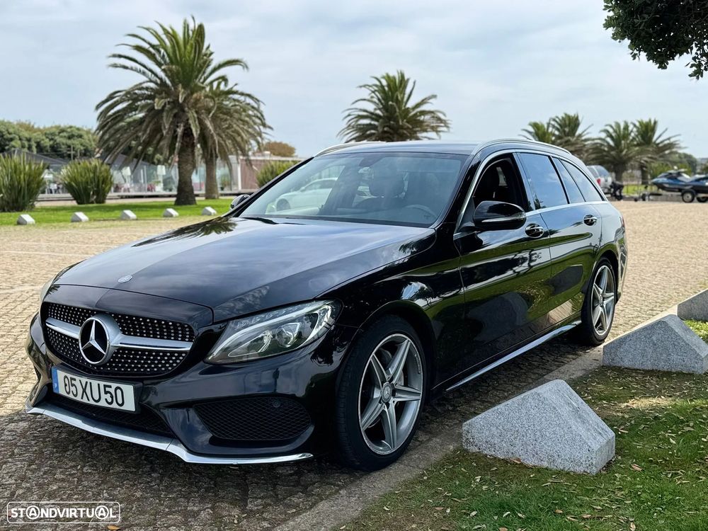 Mercedes-Benz C 180 d AMG Line - 1