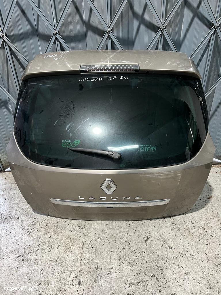 Tampa da mala Renault Laguna 3 carrinha - 2