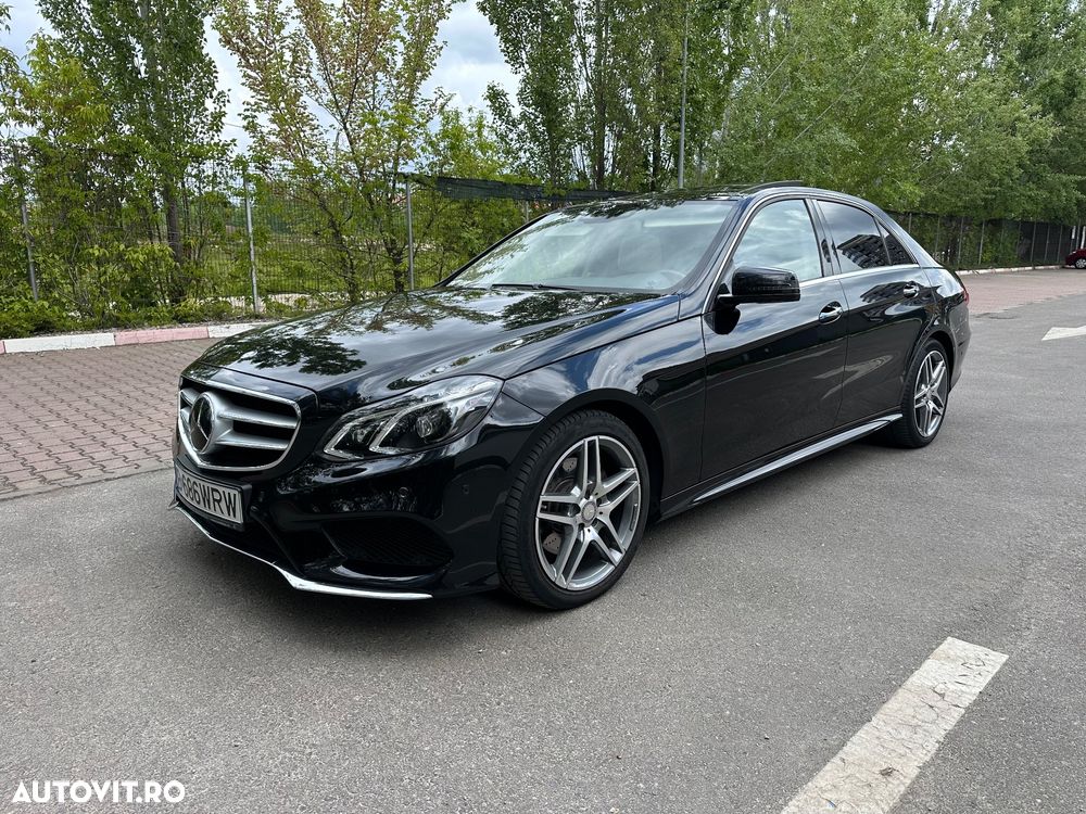 Mercedes-Benz E 250 CDI 7G-TRONIC - 4