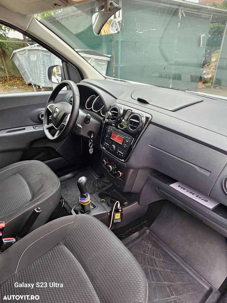 Dacia Lodgy 1.5 dCi 90 CP Laureate - 8