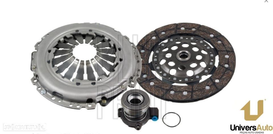 KIT DE EMBRAIAGEM OPEL COMBO TOUR 1.3 CDTI 16V 69CV 1248CC - 1