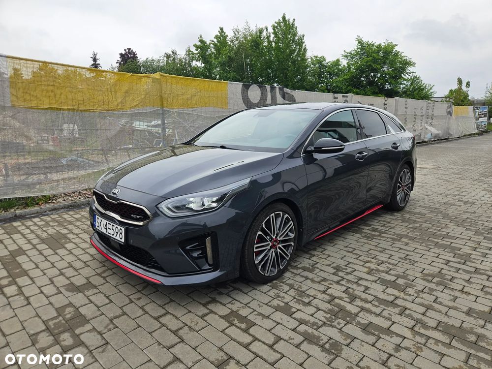 Kia ProCeed 1.6 T-GDI GT DCT - 2