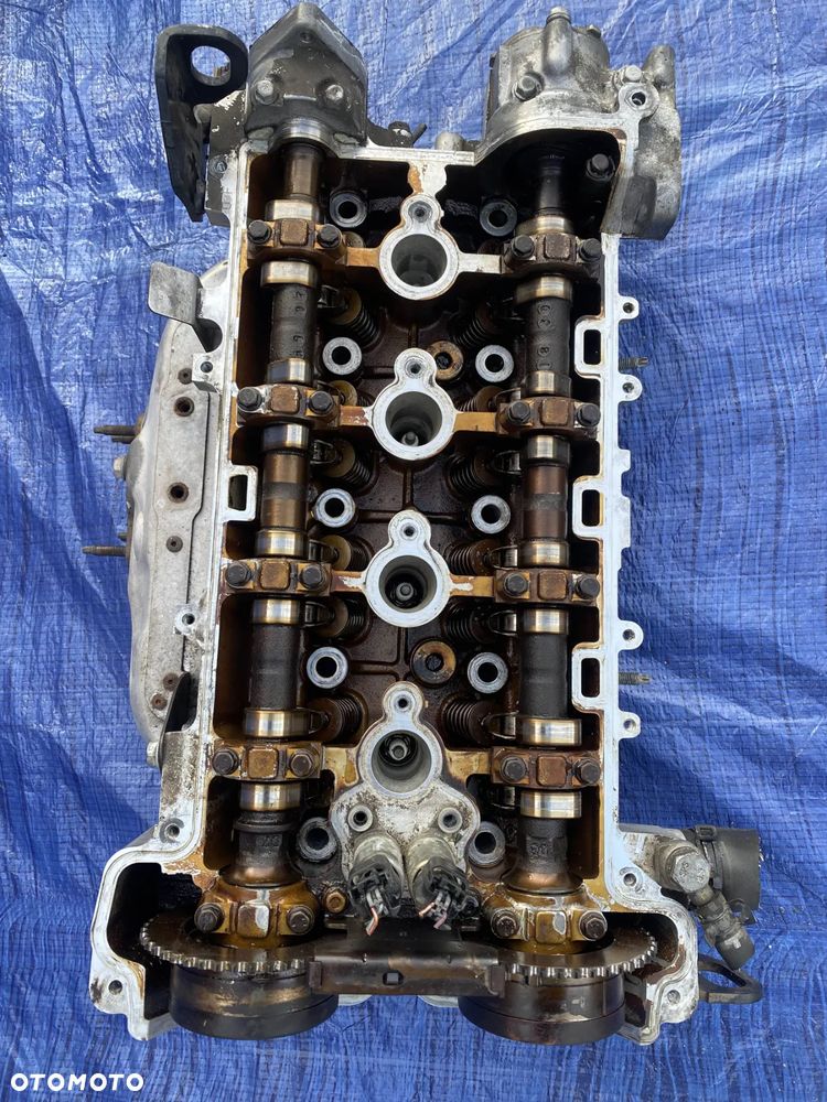 GŁOWICA CYLINDRÓW WAŁKI POKRYWA KOLEKTOR KOMPLET 2.0 TURBO A20NHT 220KM INSIGNIA A ASTRA J  GWARANCJA - 7
