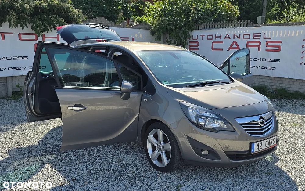 Opel Meriva 1.4 ecoflex Selection - 11