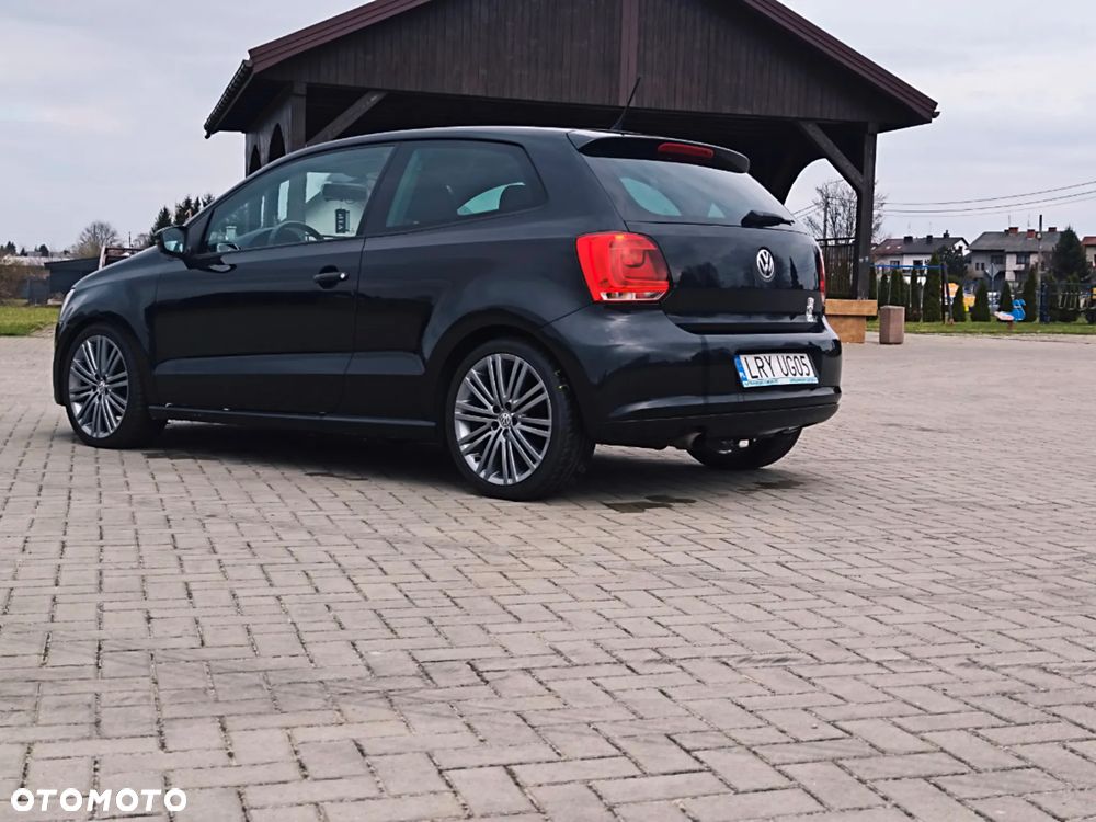 Volkswagen Polo 1.4 Black/Silver Edition - 5