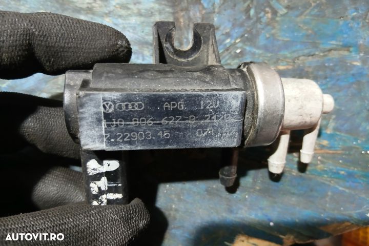 Electrovalva 1J0906627B 1J0906627B Audi A3 8P/8PA [facelift] [2004 - - 2