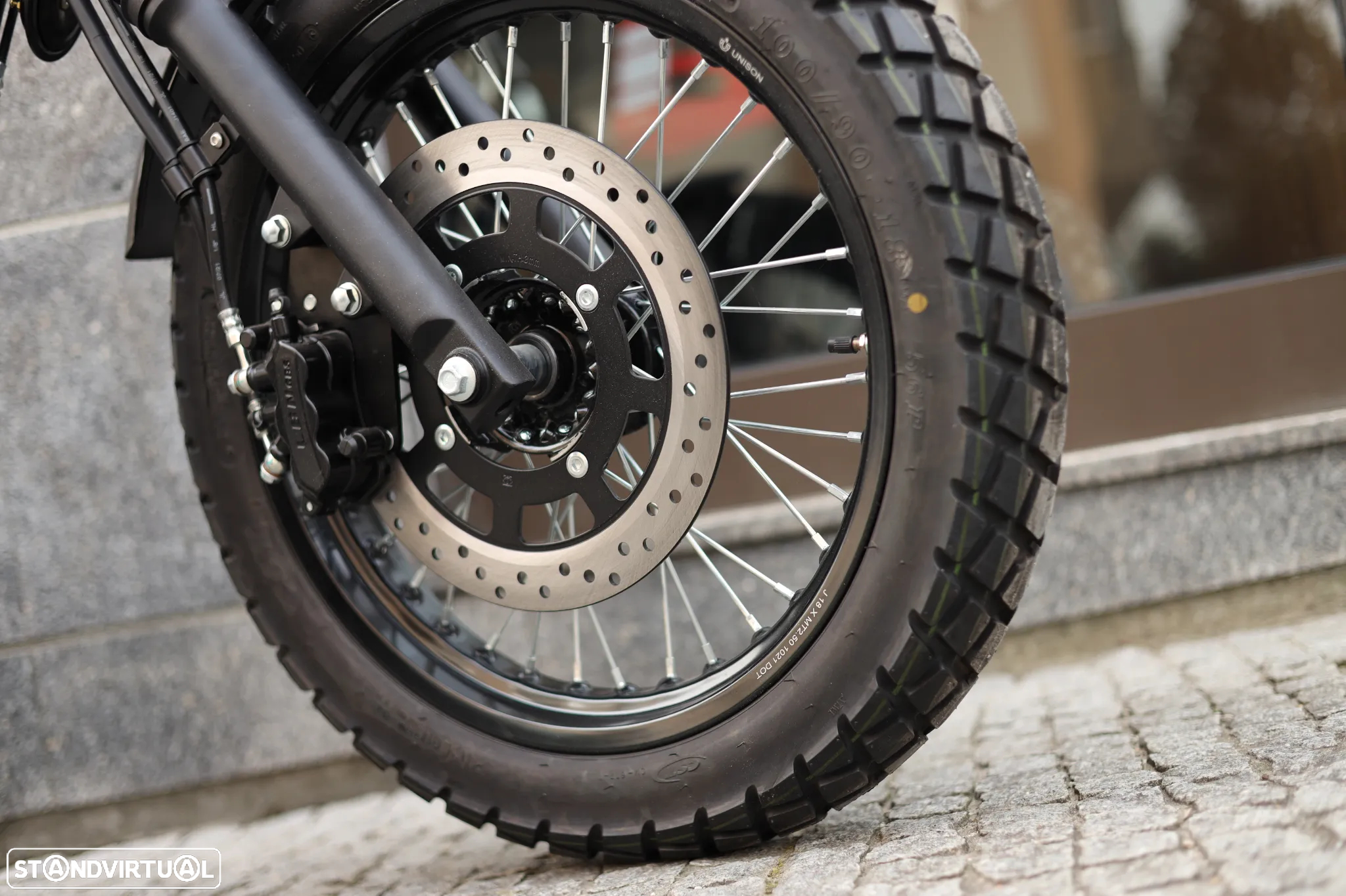 Macbor Eight Mile 125 Scrambler - 10