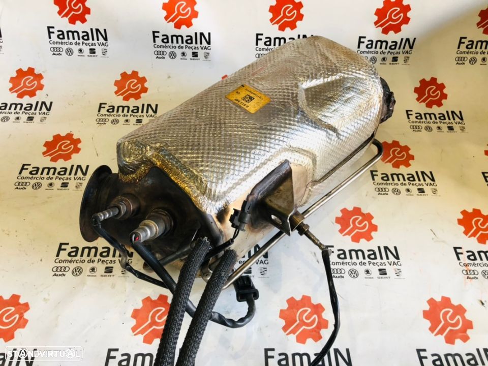 FAP BMW 120d F20 / Filtro F30 320d/318 - 1