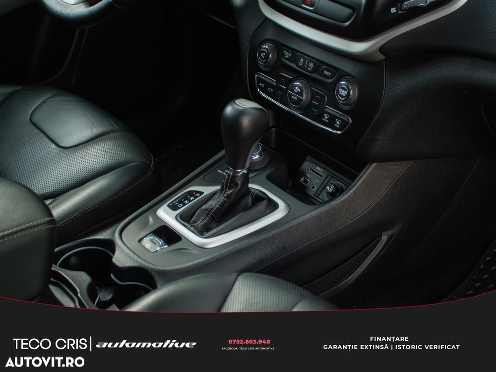 Jeep Cherokee 2.2 Multijet Active Drive I Automatik Limited - 7