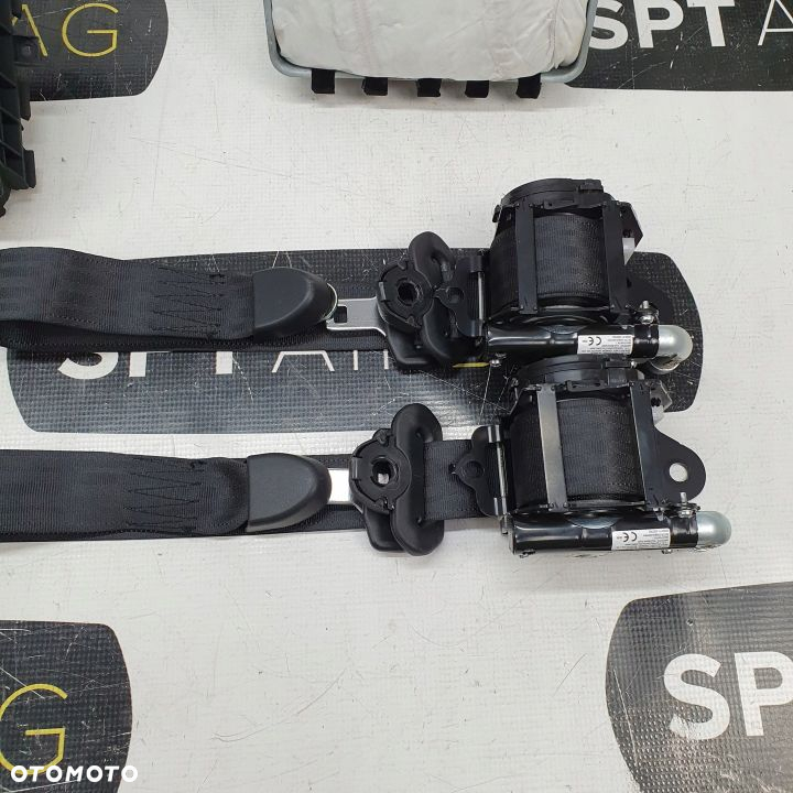 FORD RANGER DESKA ROZDZIELCZA KONSOLA KOKPIT PULPIT PODUSZKI AIRBAG AIR BAG PASY KIT SET - 9