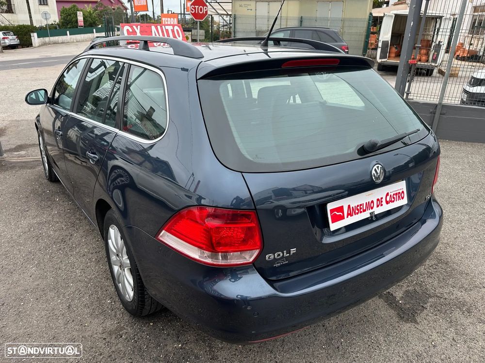 VW Golf Variant 1.9 TDi DPF Confortline DSG - 13