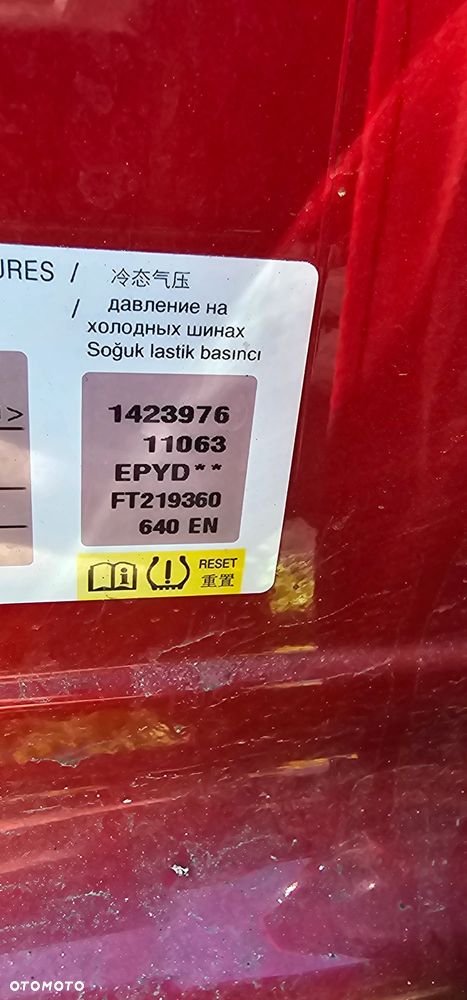 Peugeot 208 EPYD Lift wszystkie części potrzebujesz czegoś dzwoń cena silnika - 7