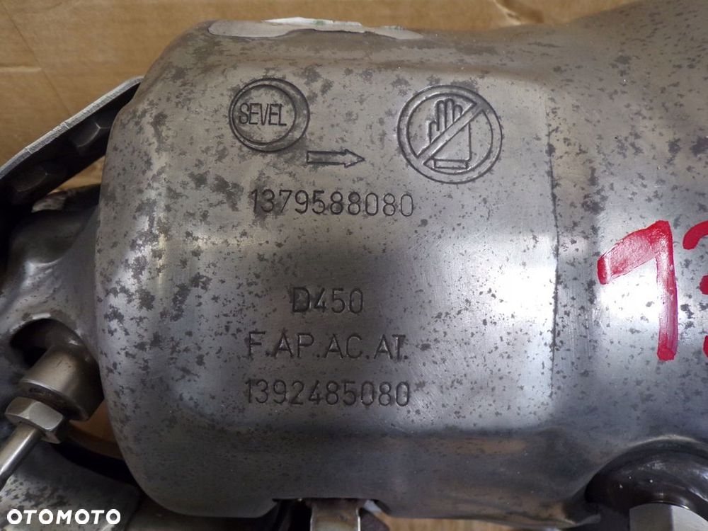 DUCATO 16- 2.3 JTD 130KM EURO 6 DPF Filtr Cząstek - 6