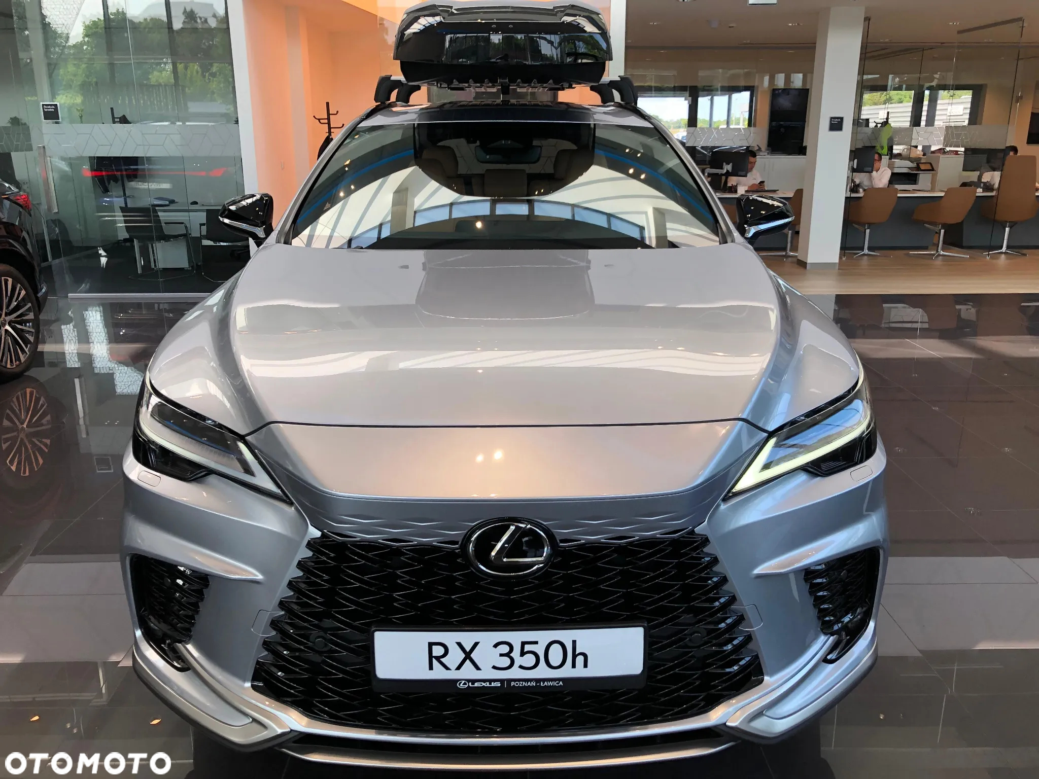 Lexus RX 350h F Sport Design - 6