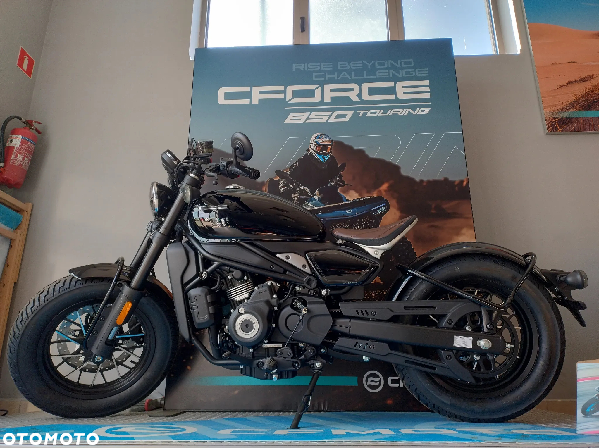 CFMoto 450CL-C Bobber - 23