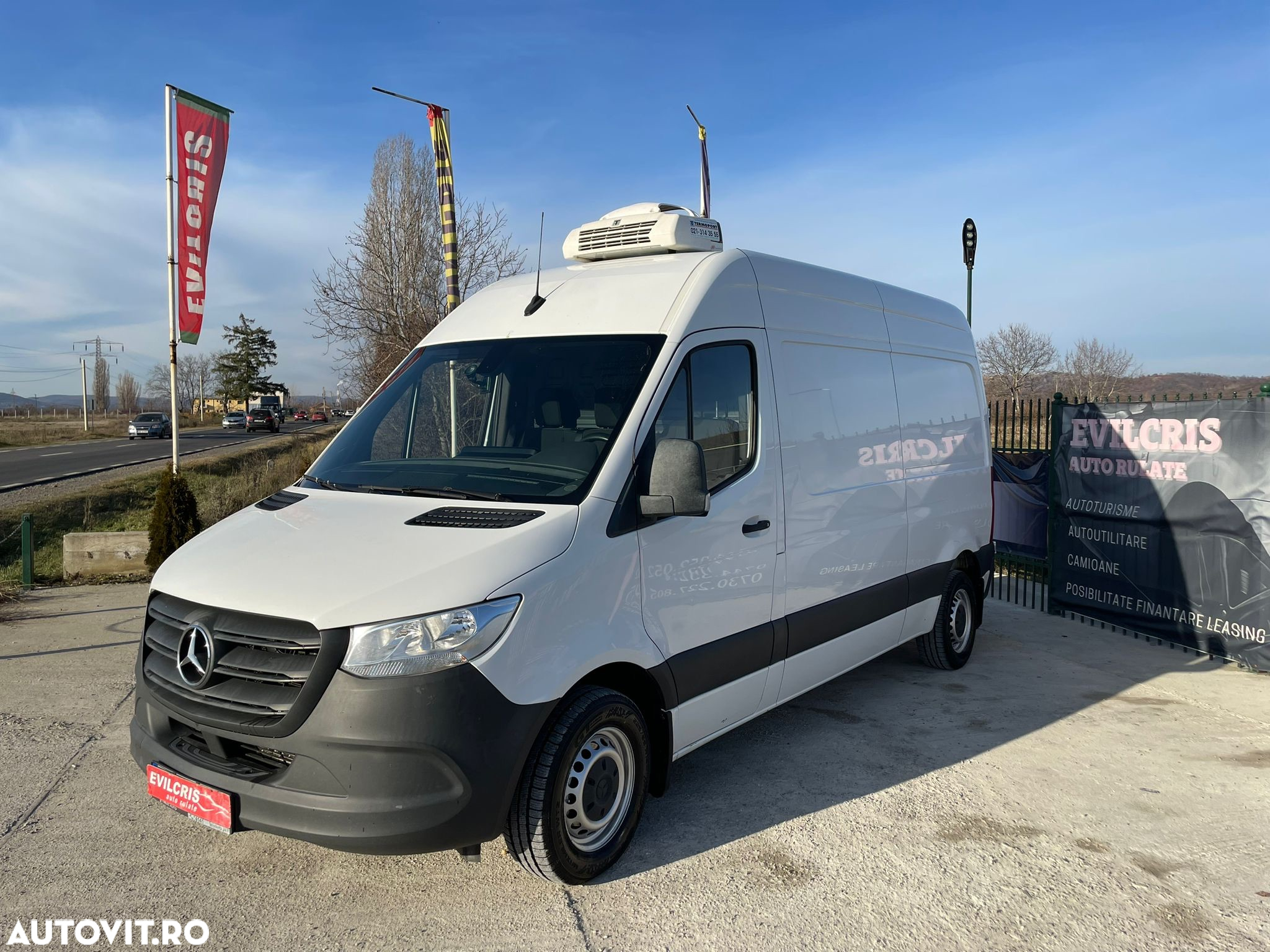 Mercedes-Benz Sprinter FRIGORIFIC THERMO KING - 28