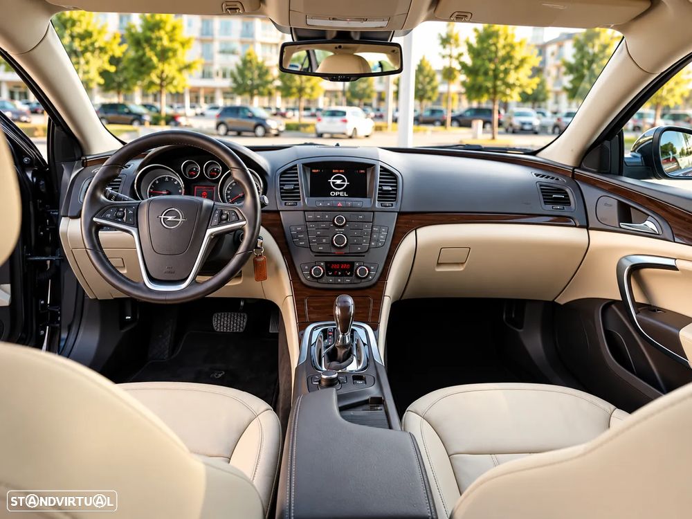 Opel Insignia Sports Tourer 2.0 CDTi Sport Active-Select - 8