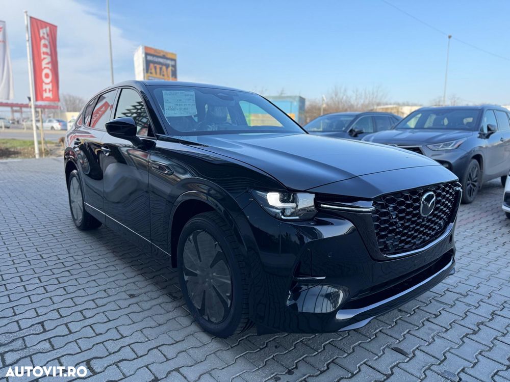 Mazda CX-60 AWD PHEV Aut. HOMURA PLUS - 3