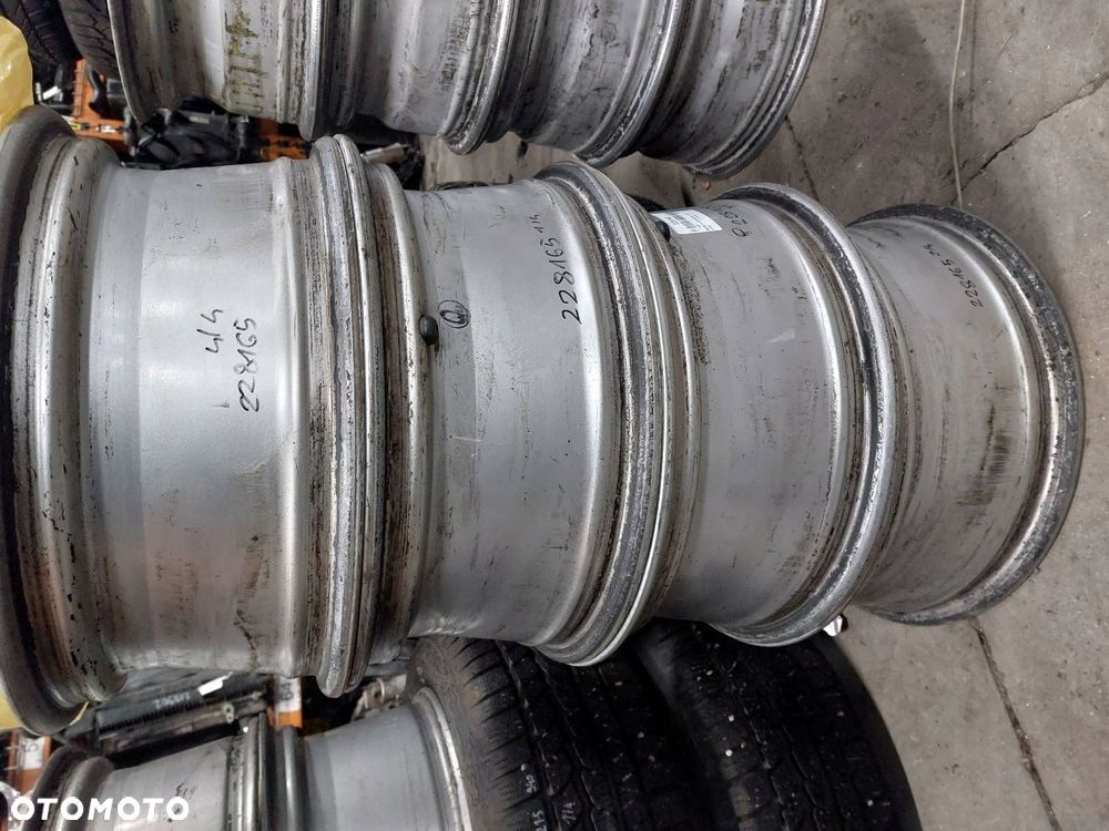 FELGA ALUMINIOWA 4 SZT 5x112 6,5Jx16 ET50 SKODA 1Z0601025B 1Z0601149 - 7