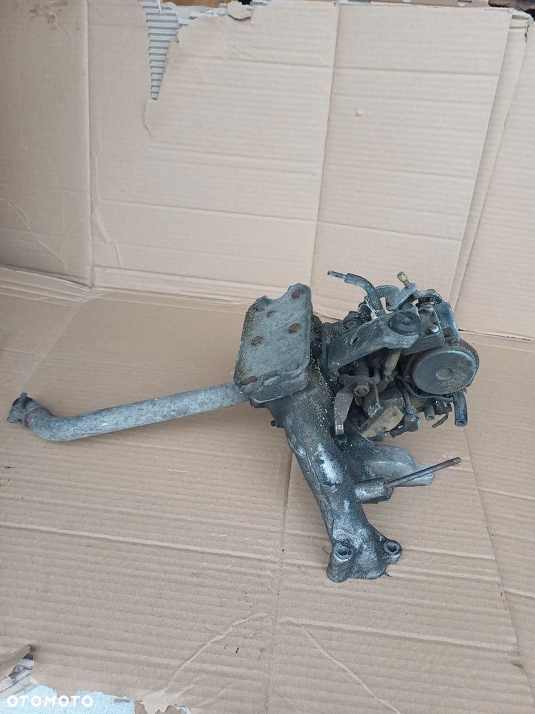 Gaźnik kolektor ssący Vw Polo 86c 88r 1.0 benzyna solex - 1
