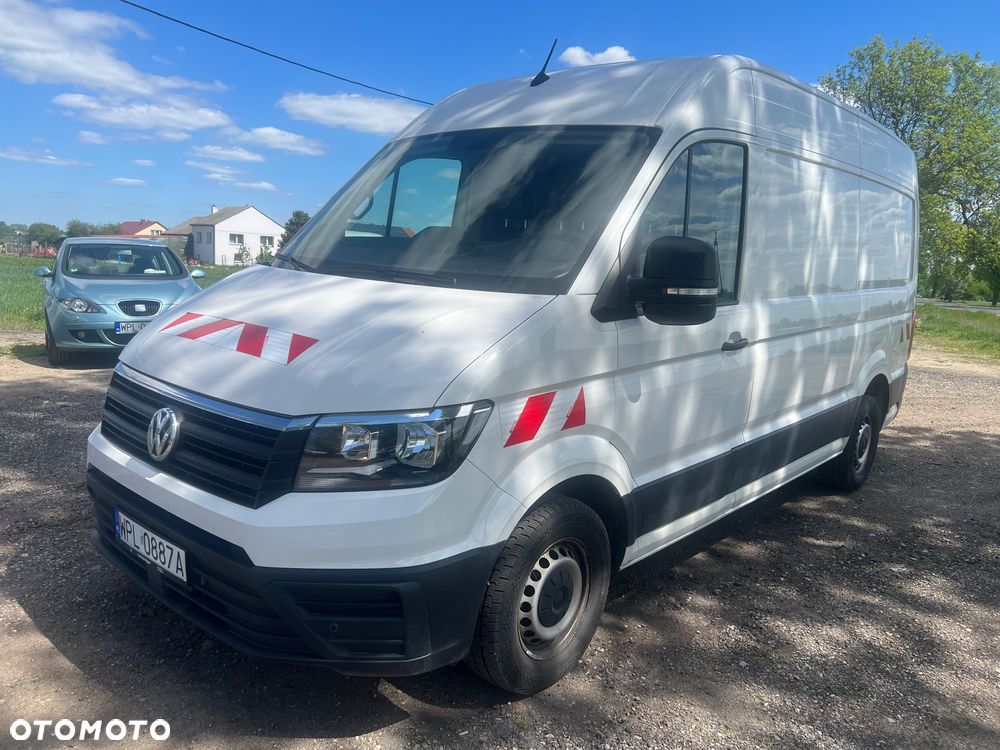 Volkswagen Crafter 177 koni tył napęd, Hak 3,5T - 13
