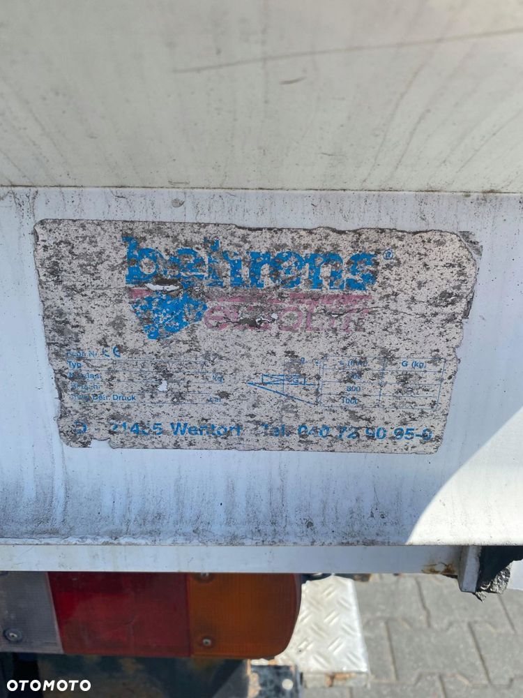 WINDA ZAŁADOWCZA BEHRENS 250x278 1000kg - 4
