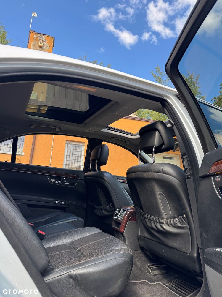 Mercedes-Benz Klasa S 320 L CDI 4-Matic - 9