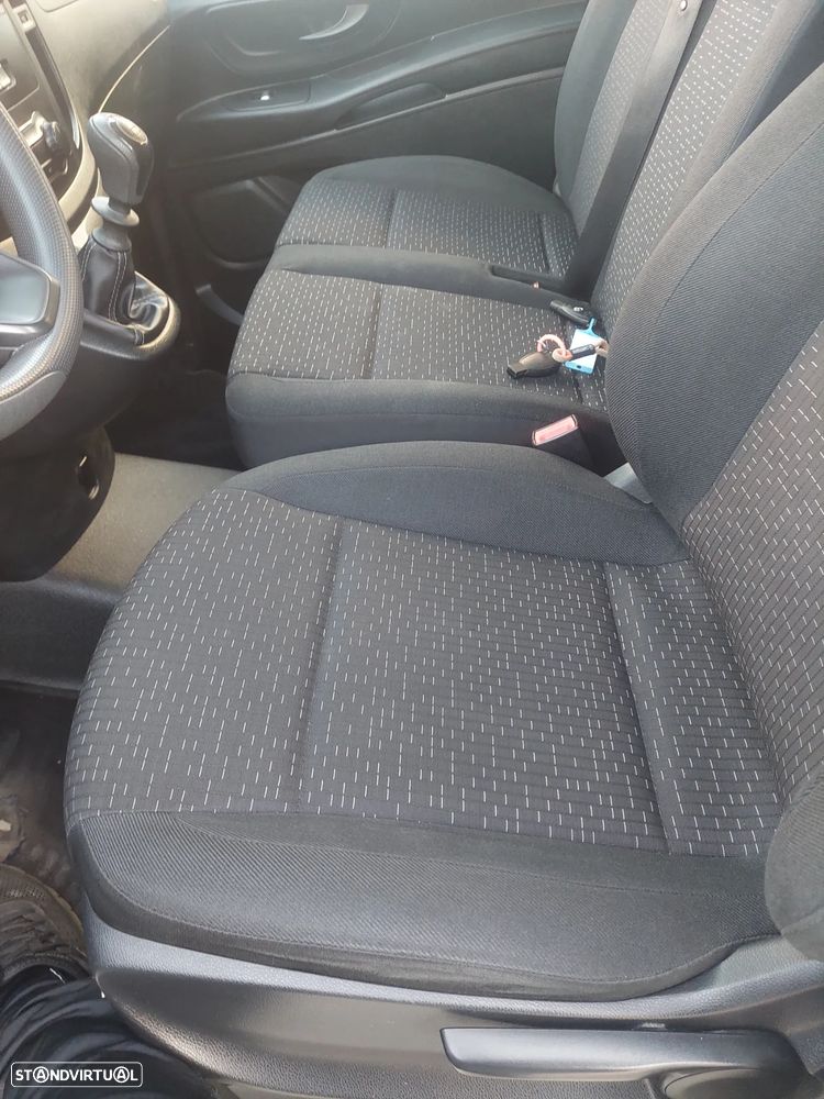 Mercedes-Benz Vito114  extra  longo - 9