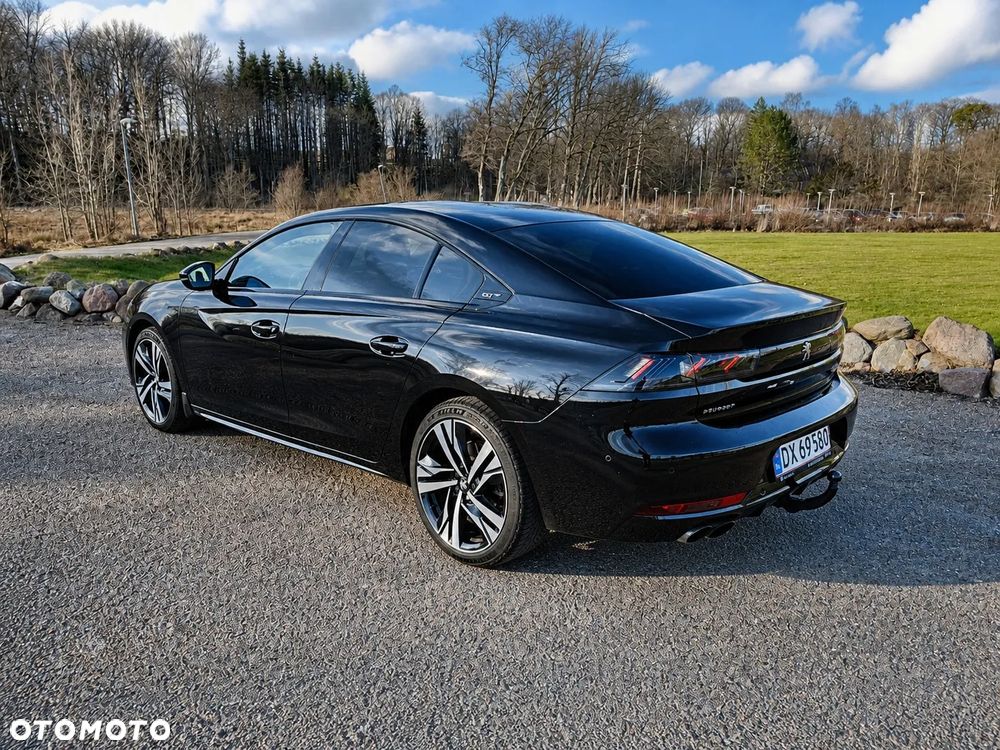 Peugeot 508 BlueHDi 180 EAT8 GT - 3
