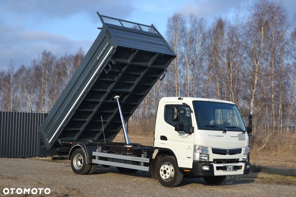 FUSO Mitsubishi Canter 9C18 Nowy Żuraw HDS HYVA HB 60E1 Nowy 3-stronny WYWROT Kiper Wywrotka - 20
