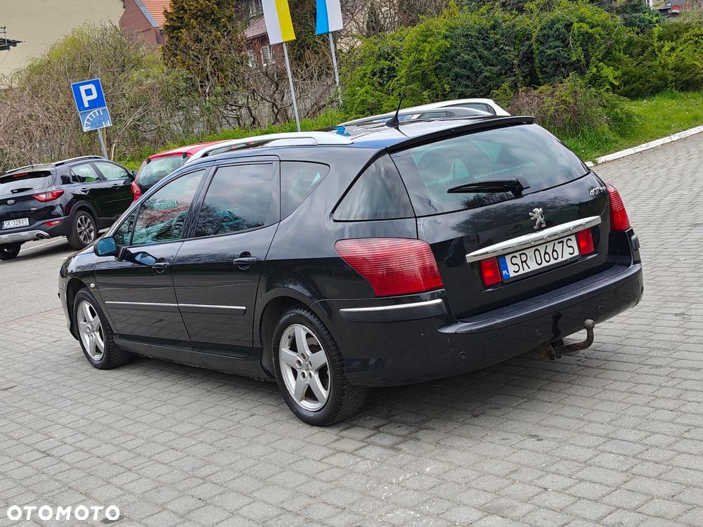 Peugeot 407 1.6 HDI SR Komfort EU3 - 13