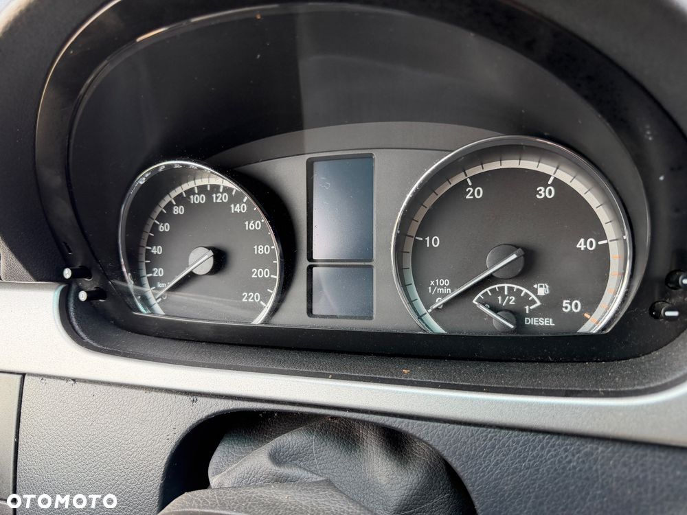 Mercedes 639 VIANO VITO  sprinter 906 licznik diesel cdi lift chrom - 9