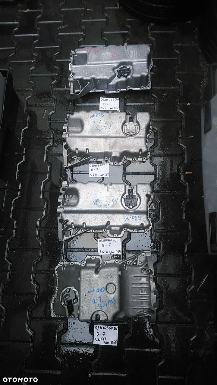 VOLKSWAGEN / AUDI / SKODA / SEAT / MISKA OLEJOWA - 16