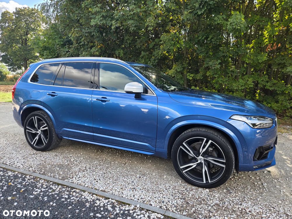 Volvo XC 90 D5 AWD Geartronic RDesign - 9