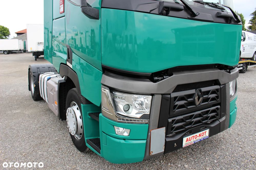 Renault T440 *13L* /2 ZBIORNIKI/ OPONY 80% /ACC / BL.MOSTU / Euro 6 /*SERWIS FR*/ STAN IDEALNY / - 8