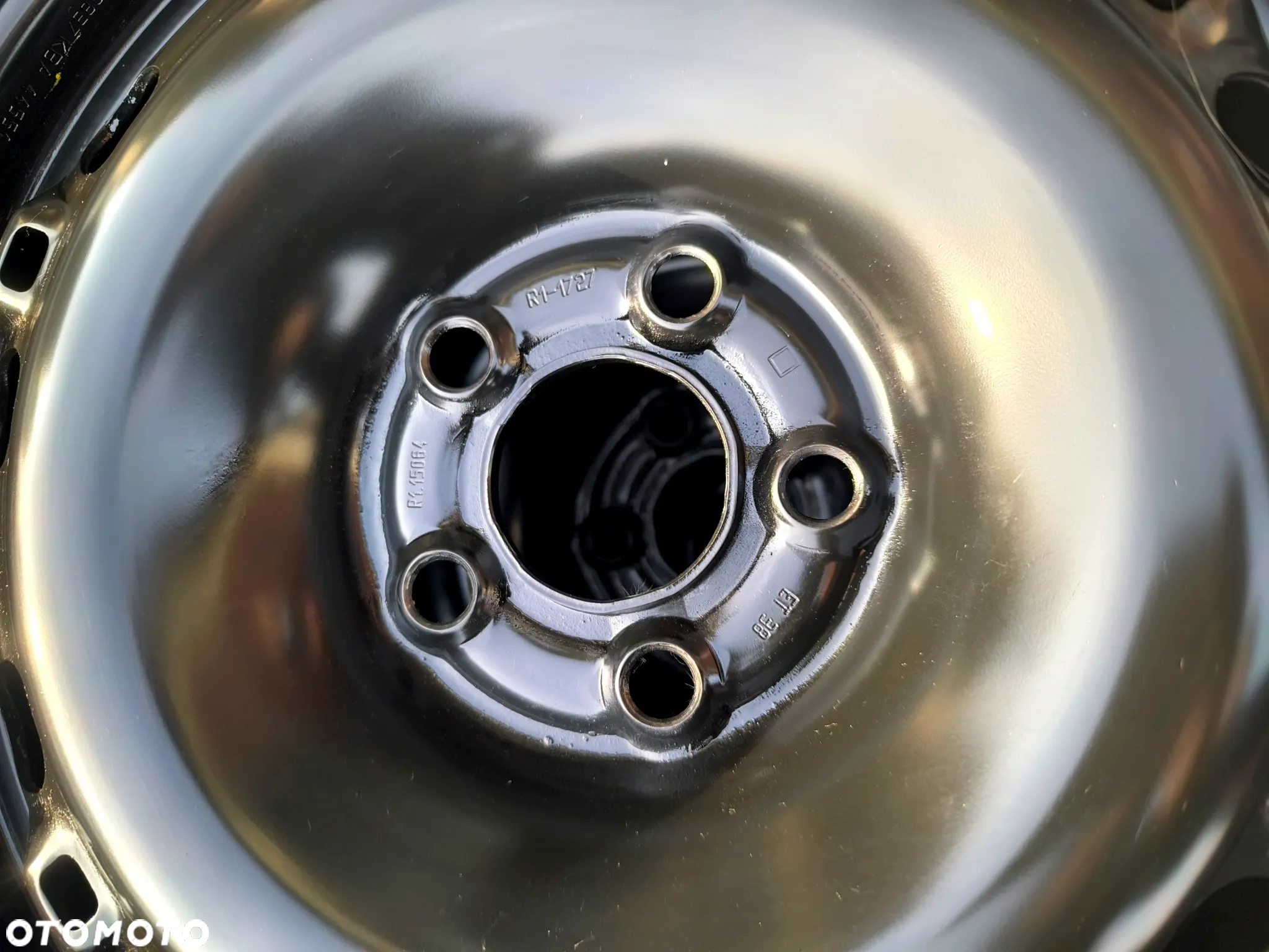 5x100 Felgi Stalowe Stal 15 Koła Zimowe Zima SKODA FABIA PRAKTIK ROOMSTER RAPID SEAT IBIZA CORDOBA TOLEDO IV 4 VW FOX POLO Legnica ALU-RAD 185/60 7mm - 4