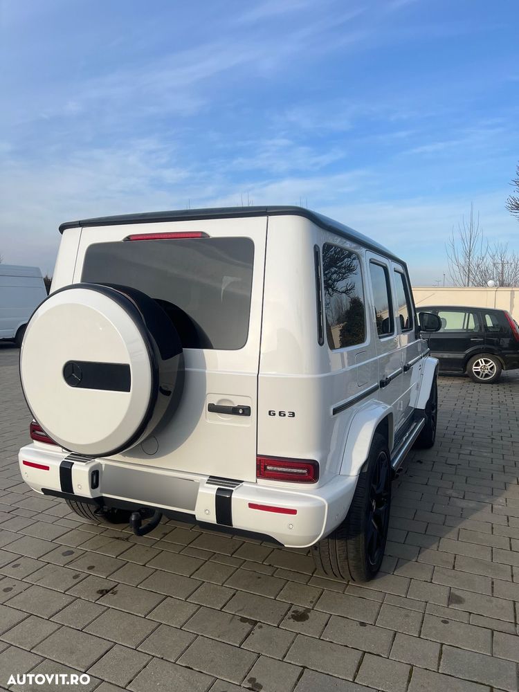 Mercedes-Benz G AMG 63 SW Long Aut. - 4