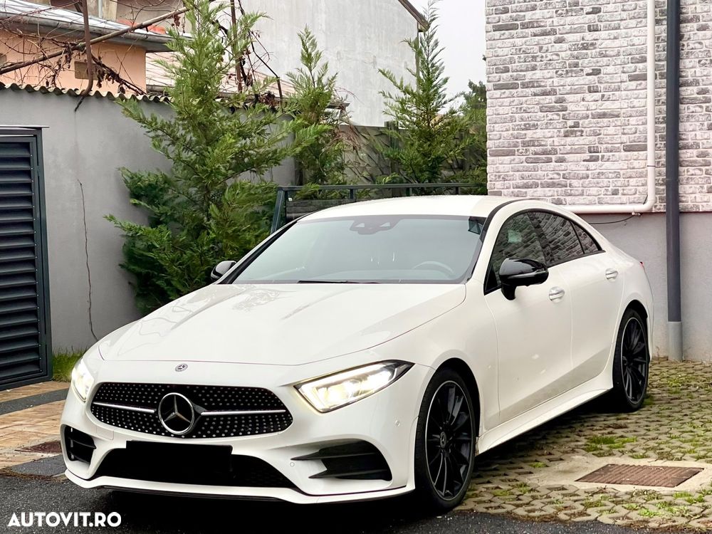 Mercedes-Benz CLS 350 d 4MATIC Aut - 1