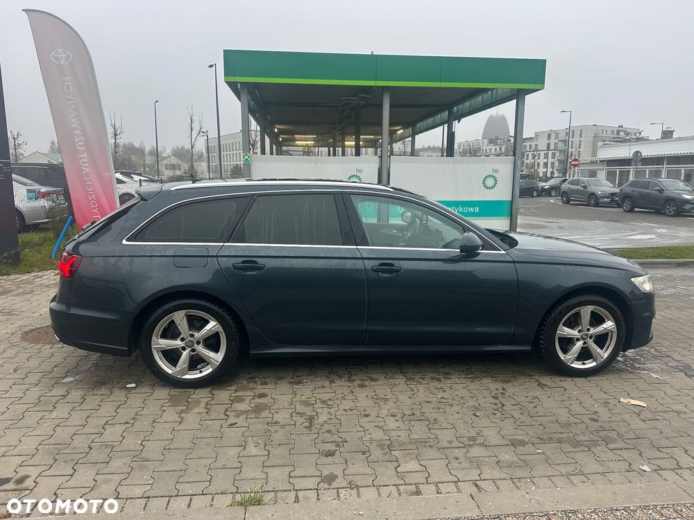 Audi A6 Avant 2.0 TDI Ultra DPF S tronic - 8