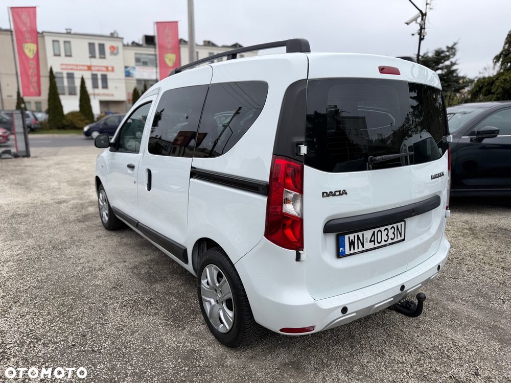Dacia Dokker 1.5 Blue dCi Laureate - 4