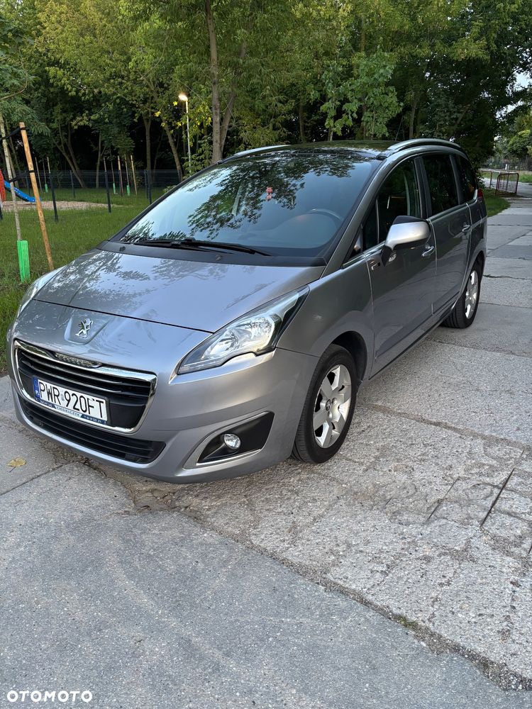 Peugeot 5008 2014 photo 2
