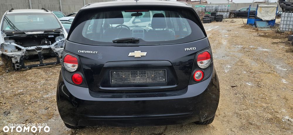 Klapa tylna bagażnika Chevrolet Aveo T300 2012r GAR 5d hatchback - 1