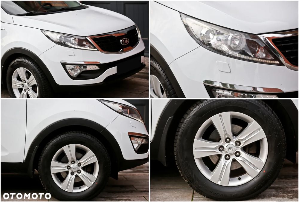 Kia Sportage 2.0 CRDI 4WD Automatik Spirit - 33