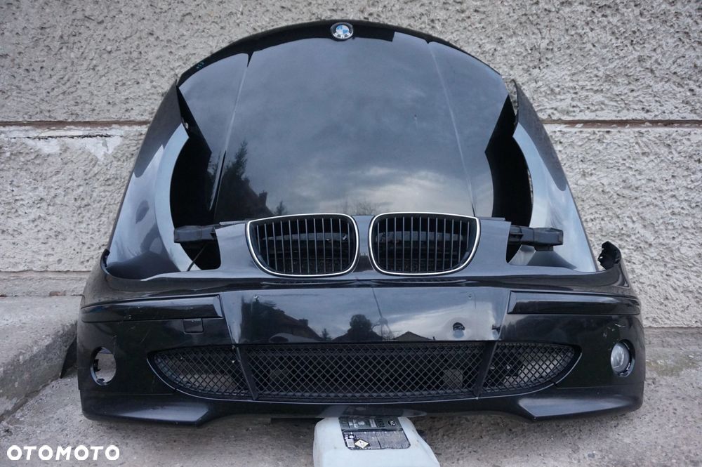 ZDERZAK MASKA BŁOTNIK KOMPLETNY PRZÓD BMW E87 E81 - 1