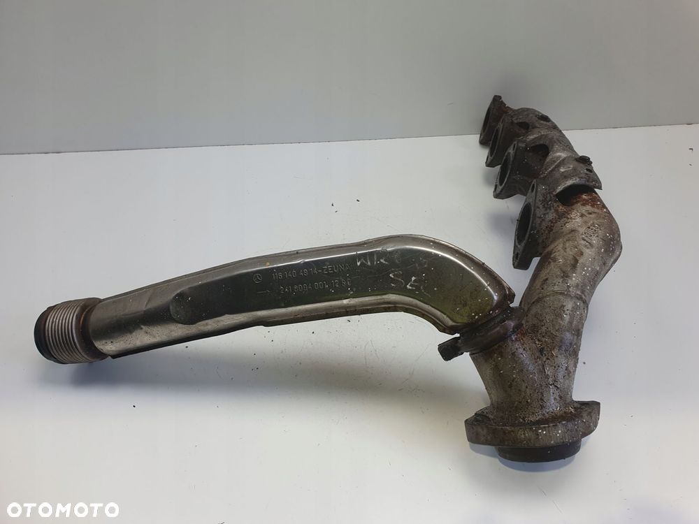 KOLEKTOR WYDECHOWY Mercedes W126 C126 5.6 V8 560 SEC PRAWY _ Rura 1161404 - 9