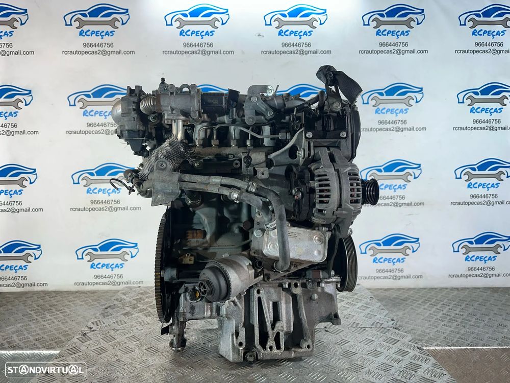 .Motor Completo GM Fiat Opel Saab Z19DT D207E 1.9 CDTi TiD JTD 120cv 8v Bosch 2004 a 2010