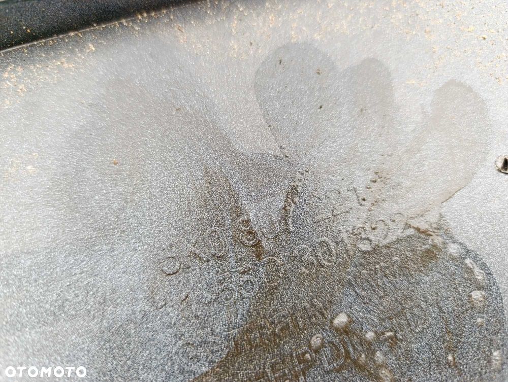 VW Golf VI 6 zderzak przód przedni skorupa zderzaka PDC Spryskiwacz - 8