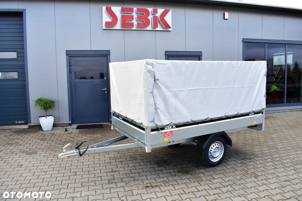 Brenderup HIT CENOWY - SUPER PRZYCZEPA 3253 S 250 x 142 cm. DOSTAWA !! - 14