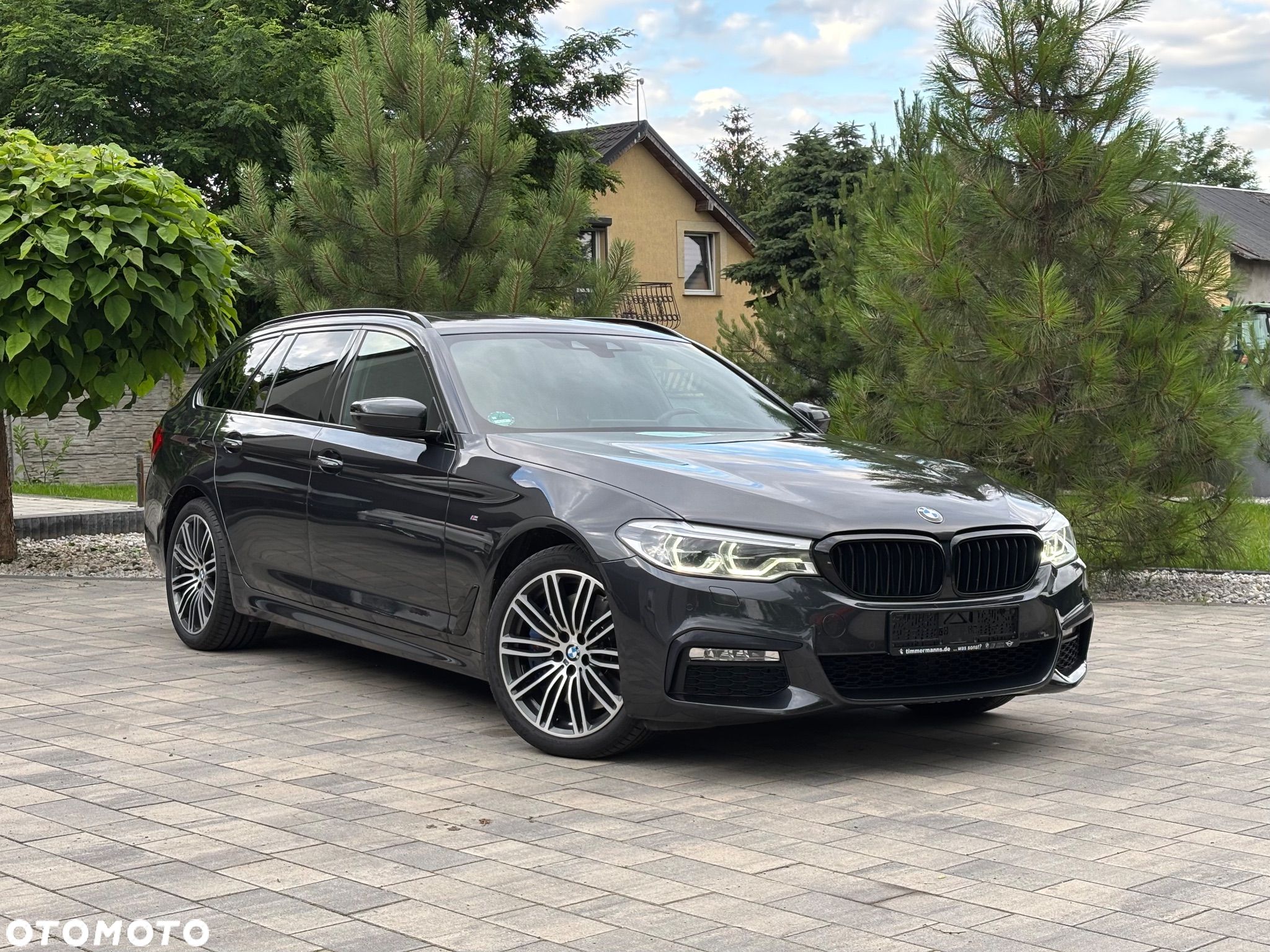 BMW Seria 5 540d xDrive M Sport sport - 1